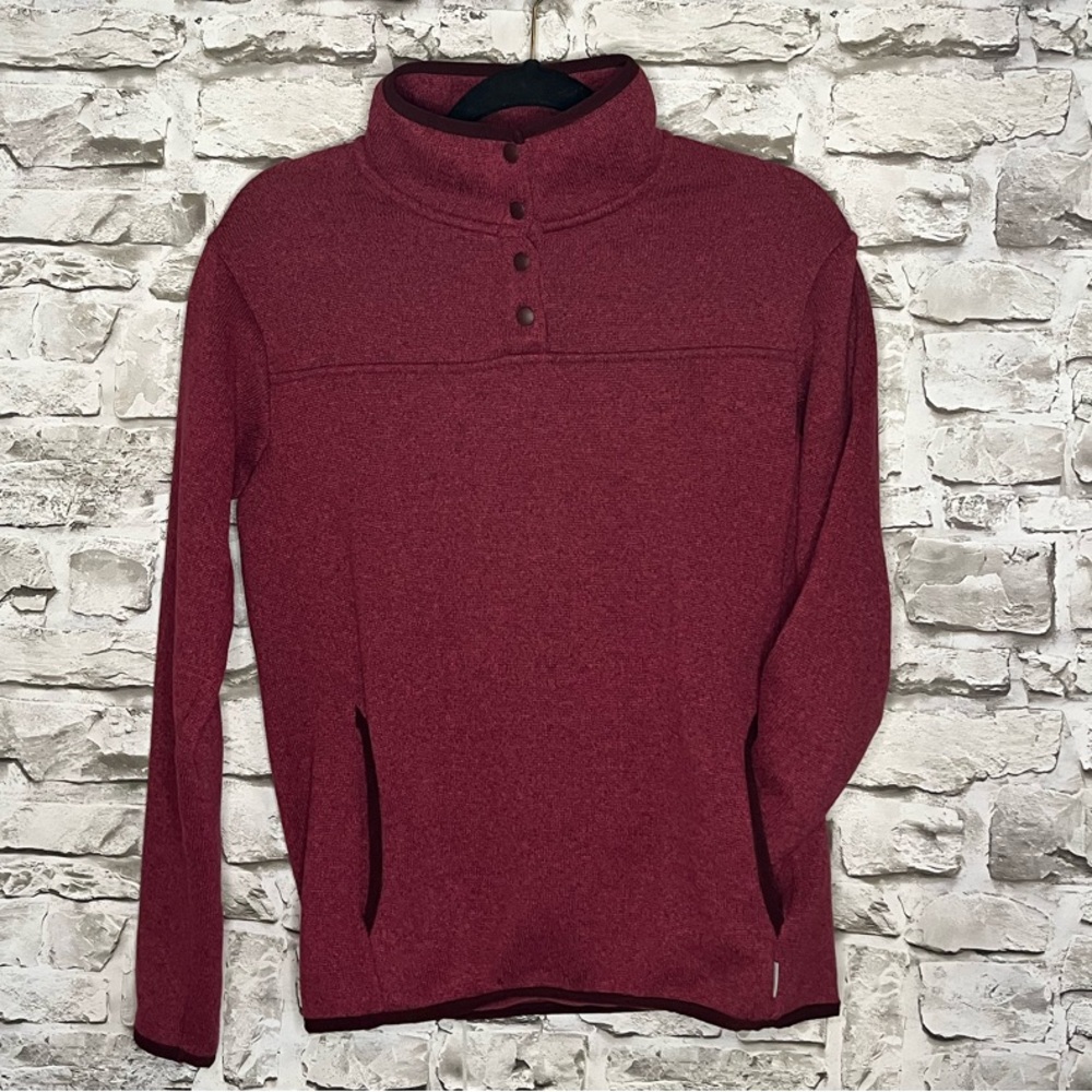 Eddie Bauer Women's Radiator Fleece 2.0 Snap Pullover